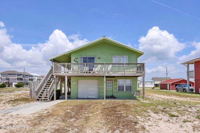 225 Sea Shore Drive, N Topsail Beach, NC 28460