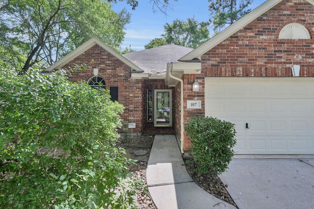 107 W Russet Grove Circle, The Woodlands, TX 77384