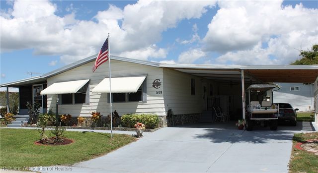 1419 Abbey Lane, Sebring, FL 33870