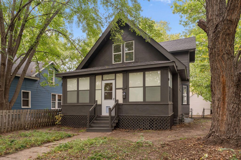 1223 Reaney Avenue, Saint Paul, MN 55106 — exterior