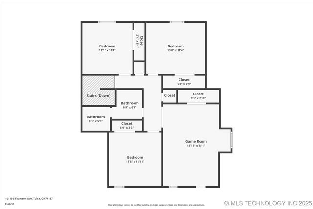 10119 S Evanston Avenue, Tulsa, OK 74137