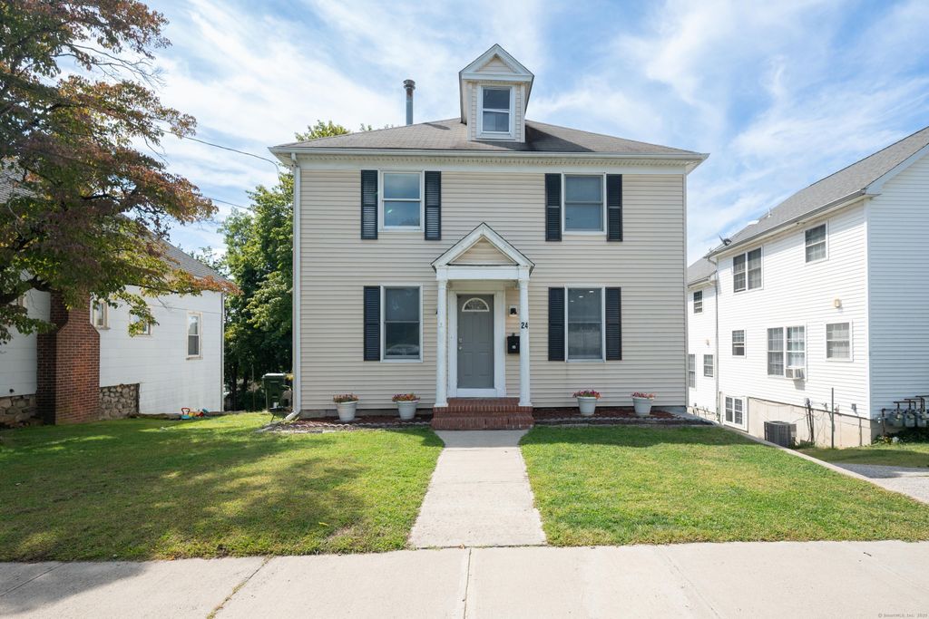 24 Homestead Avenue, Danbury, CT 06810