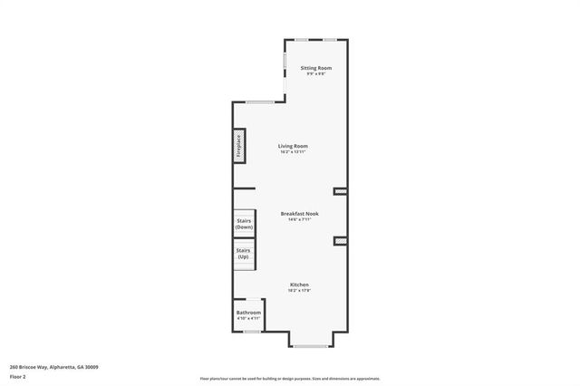 260 Briscoe Way, Alpharetta, GA 30009