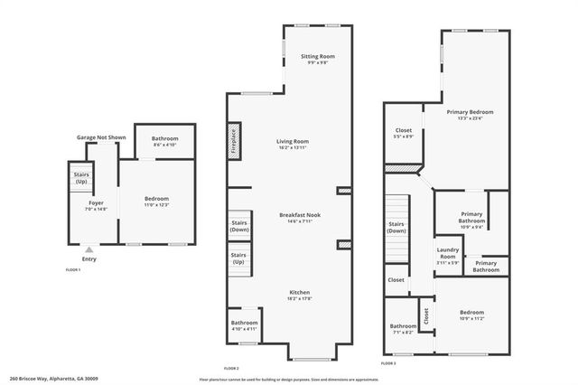 260 Briscoe Way, Alpharetta, GA 30009