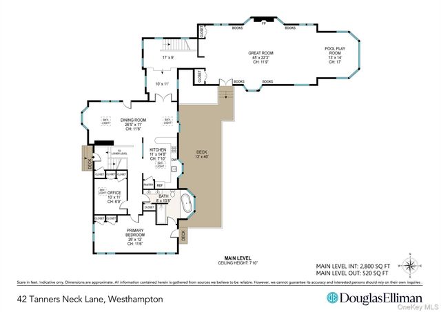 42 Tanners Neck Lane, Westhampton, NY 11977