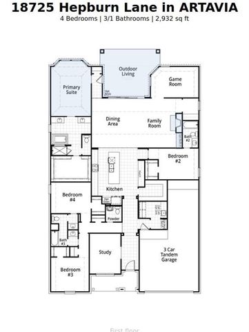 18725 Hepburn, Conroe, TX 77302