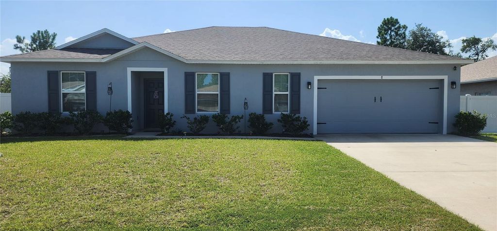 8 ROCKING LANE, Palm Coast, FL 32164