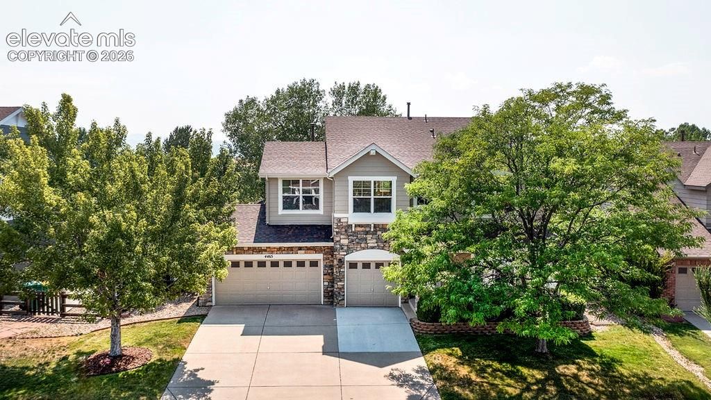 4465 Charing Drive, Castle Rock, CO 80109 — exterior