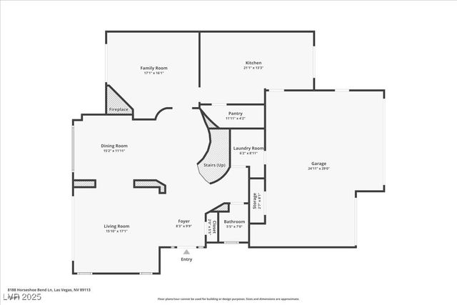 8188 Horseshoe Bend Lane, Las Vegas, NV 89113