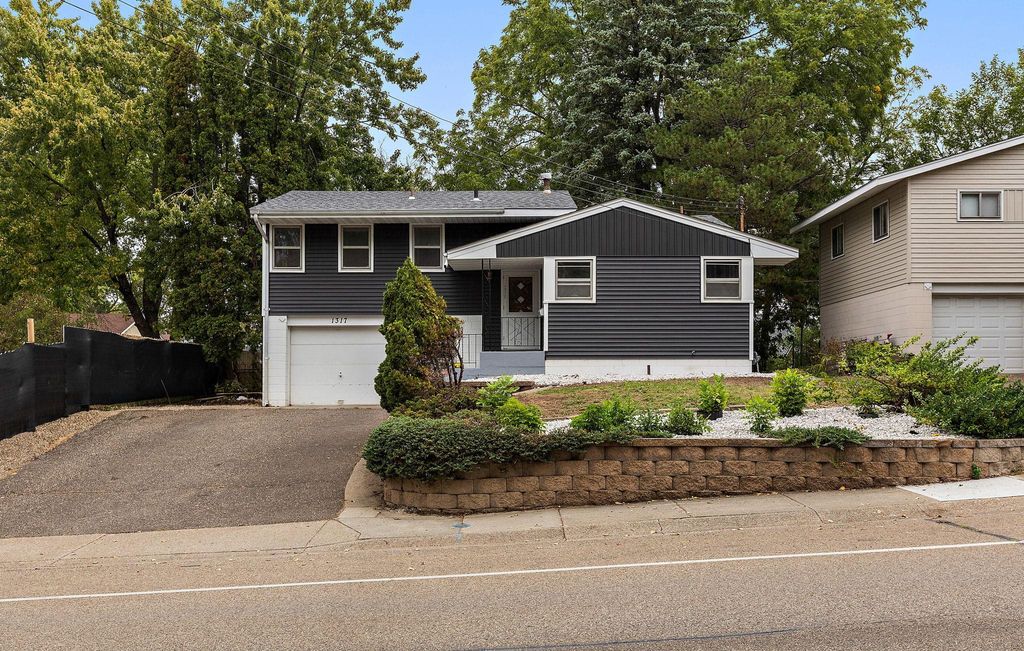 1317 44th Avenue NE, Columbia Heights, MN 55421 — exterior