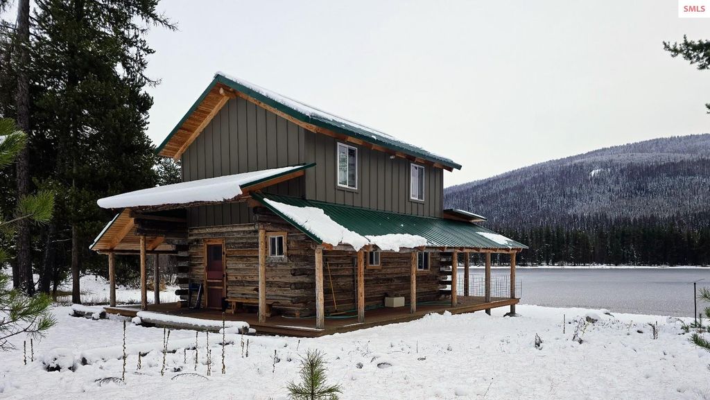 355 Upper Ford Cut Off Road, Yaak, MT 59935 photo 19