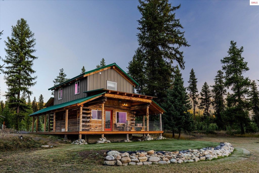 355 Upper Ford Cut Off Road, Yaak, MT 59935 photo 50