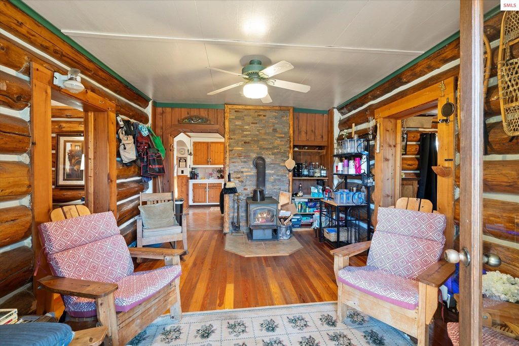 355 Upper Ford Cut Off Road, Yaak, MT 59935 photo 54