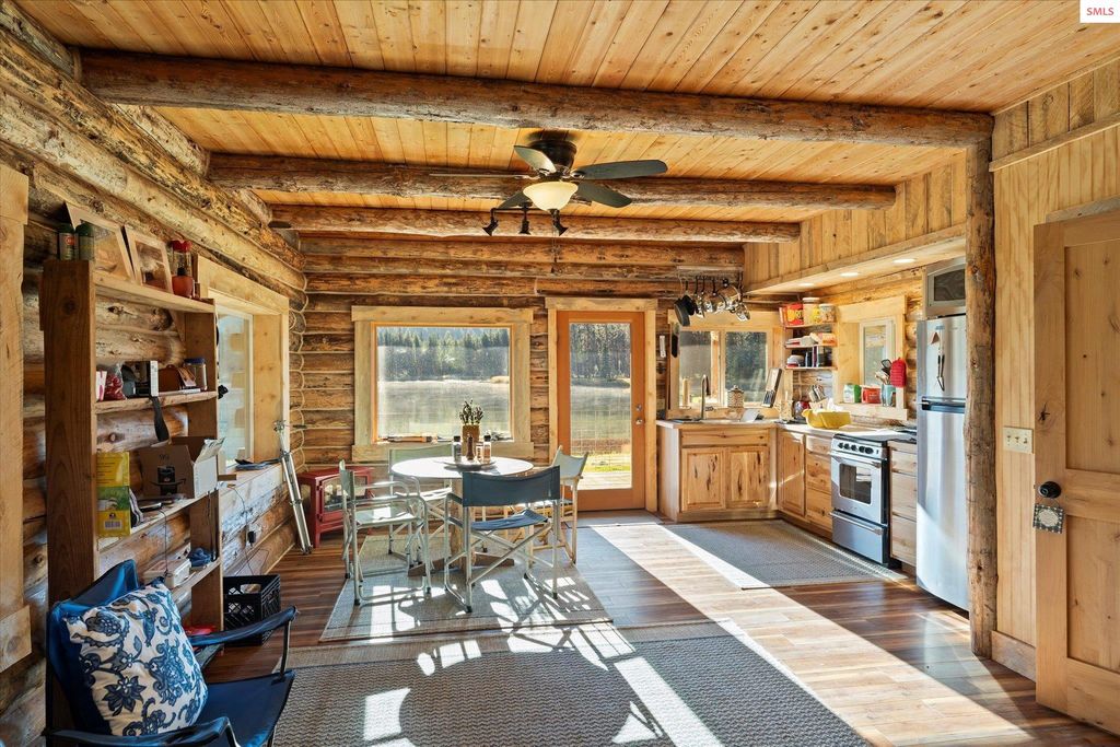 355 Upper Ford Cut Off Road, Yaak, MT 59935 photo 88