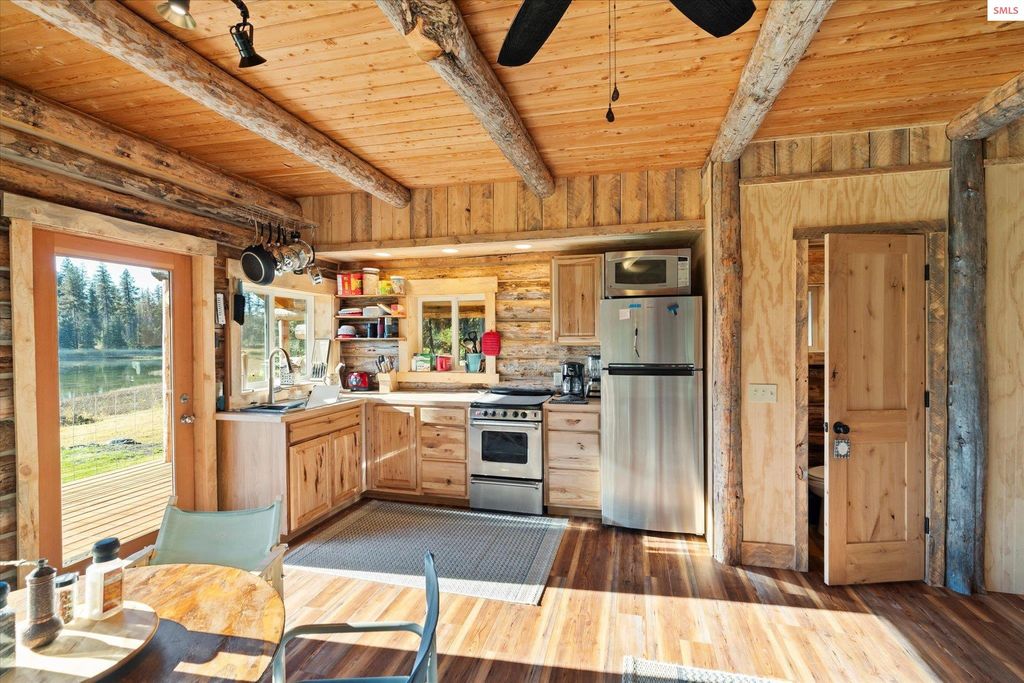 355 Upper Ford Cut Off Road, Yaak, MT 59935 photo 89