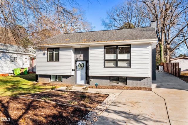 1023 Holmes Street, Raleigh, NC 27601
