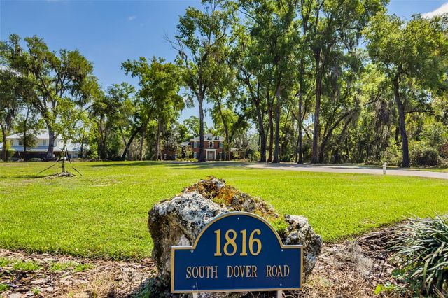 1816 S DOVER ROAD, Dover, FL 33527