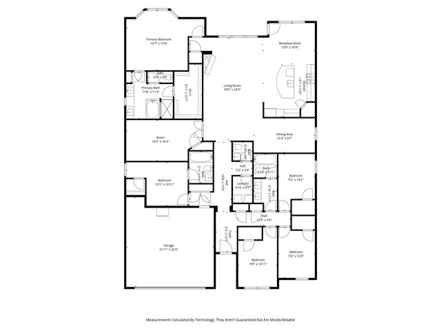 1201 Palmetto Drive, Forney, TX 75126