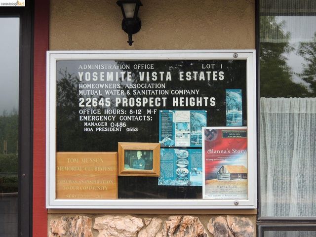 22690 Prospect Heights 20, Groveland, CA 95321