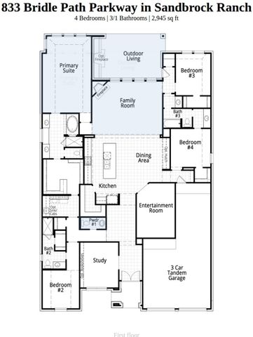 833 Bridle Path Parkway, Aubrey, TX 76227