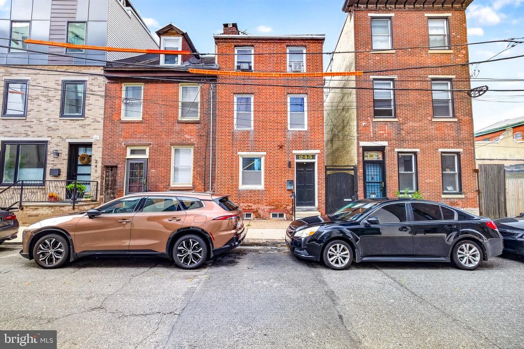 245 E ALLEN ST, PHILADELPHIA, PA 19125 — exterior