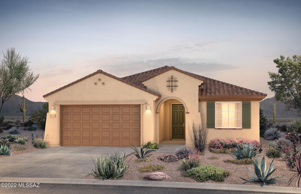 8408 N Confession Drive, Tucson, AZ 85743