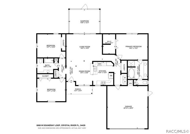 6068 W Douneray Loop, Crystal River, FL 34429