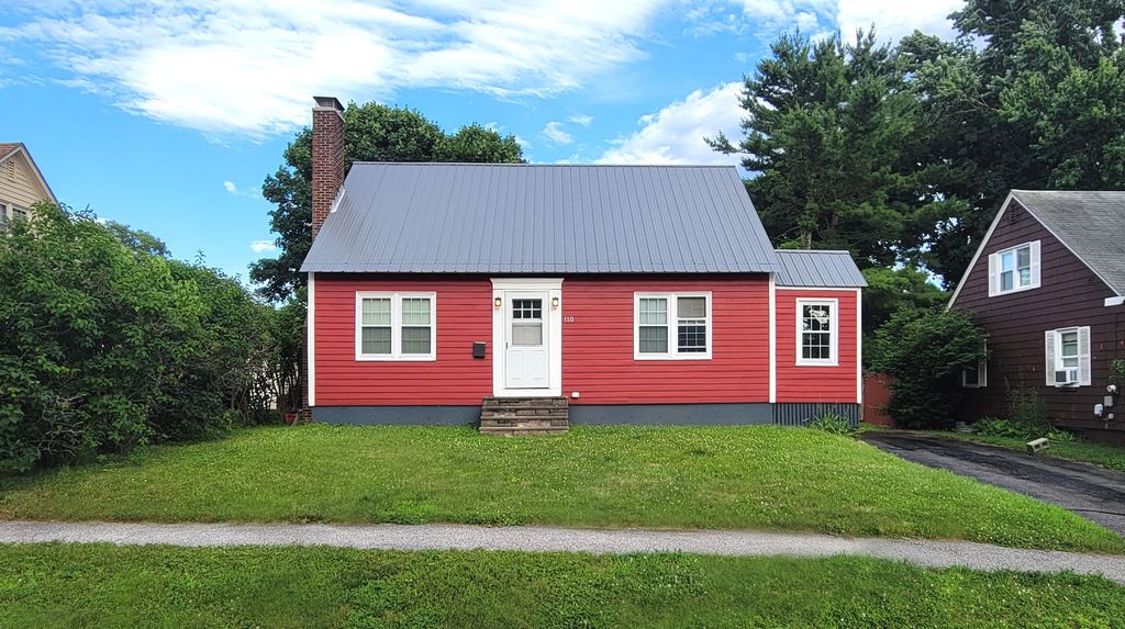 110 E Commonwealth Drive, Portland, ME 04103 — exterior