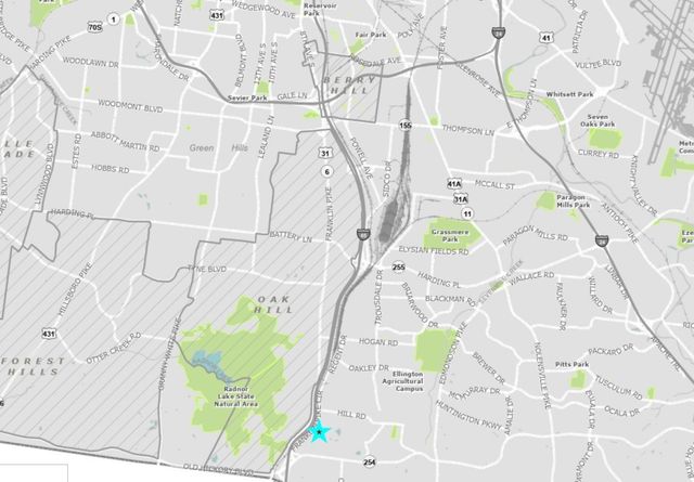 5500 Kelly Rd, Brentwood, TN 37027