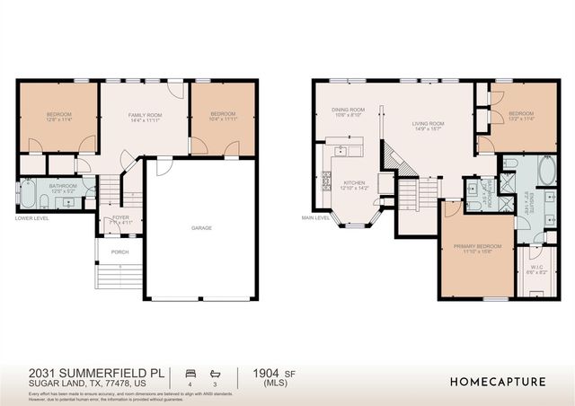 2031 Summerfield Place, Sugar Land, TX 77478