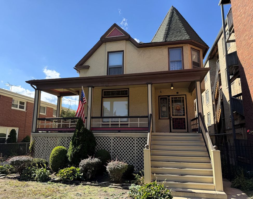 4122 N Kedvale Avenue, Chicago, IL 60641 — exterior