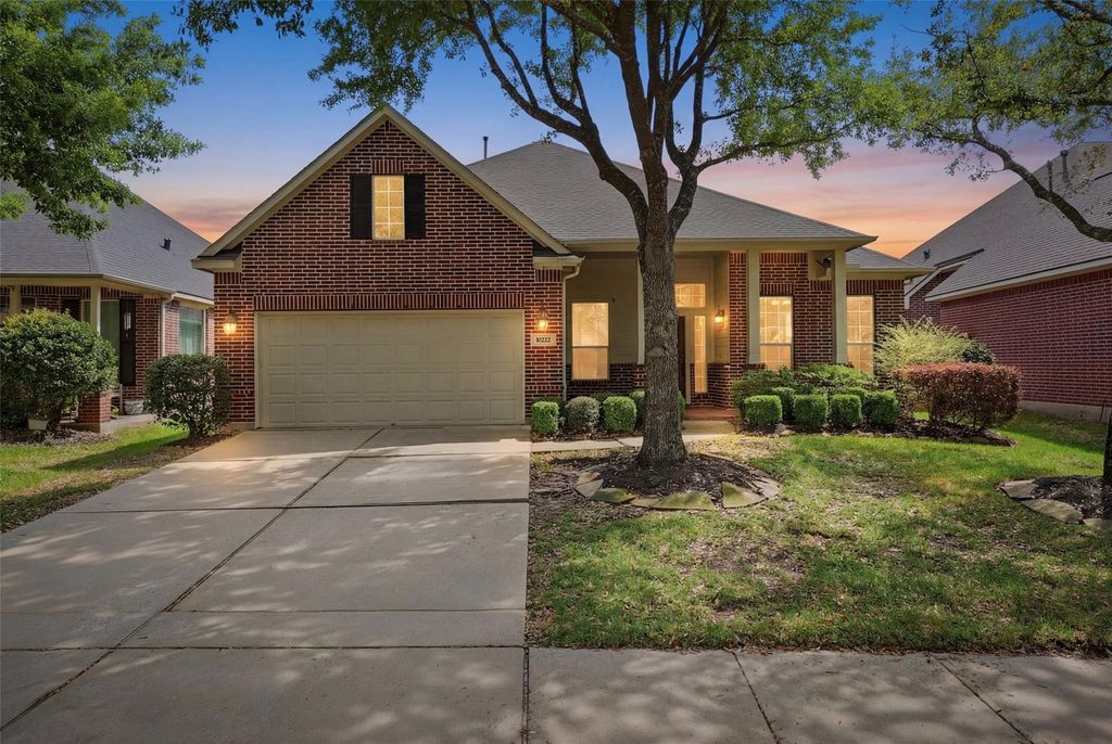 10222 Broken Trace Court, Humble, TX 77338