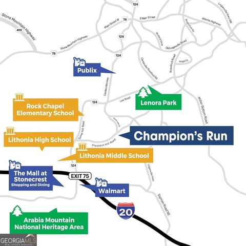 8569 Secretariat Drive, Lithonia, GA 30058