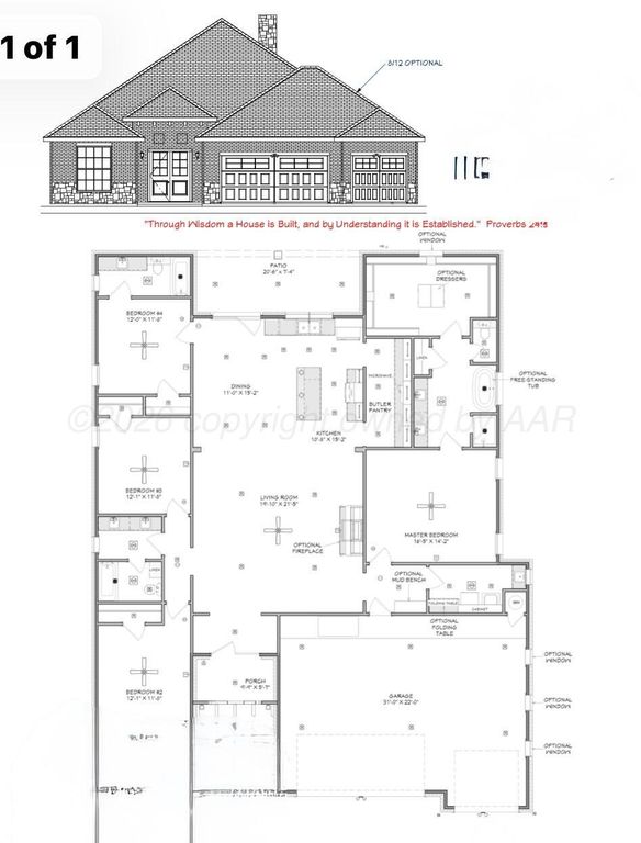 31 ANTIETAM Drive, Canyon, TX 79015