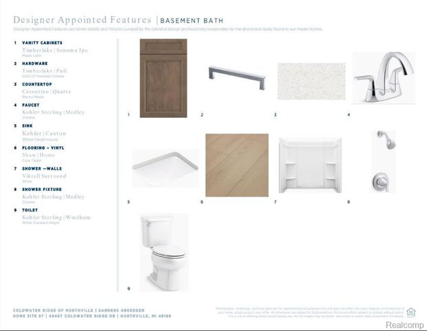 49463 Coldwater Ridge Drive, Northville, MI 48168