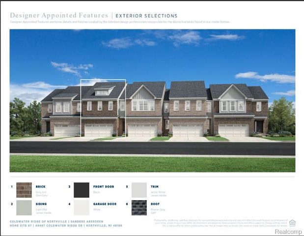 49463 Coldwater Ridge Drive, Northville, MI 48168