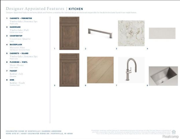 49463 Coldwater Ridge Drive, Northville, MI 48168