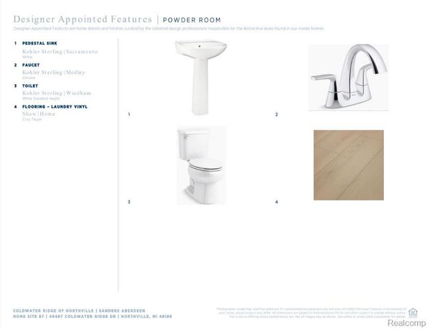 49463 Coldwater Ridge Drive, Northville, MI 48168