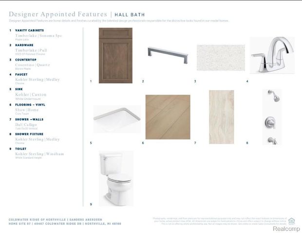 49463 Coldwater Ridge Drive, Northville, MI 48168