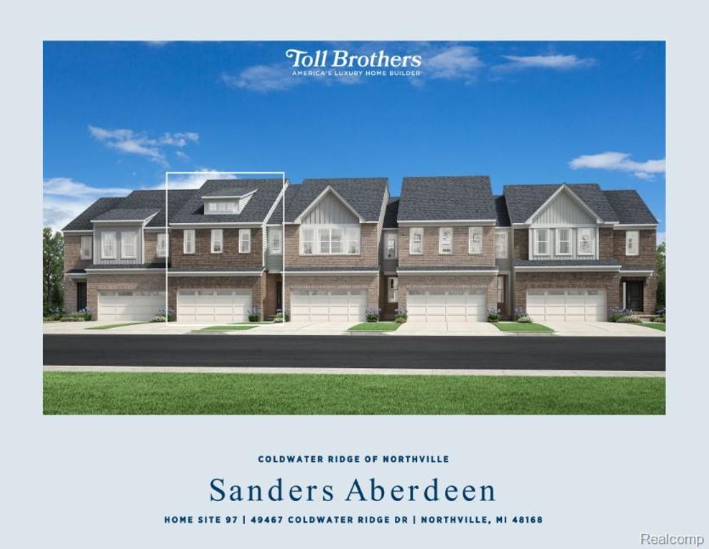 49463 Coldwater Ridge Drive, Northville, MI 48168