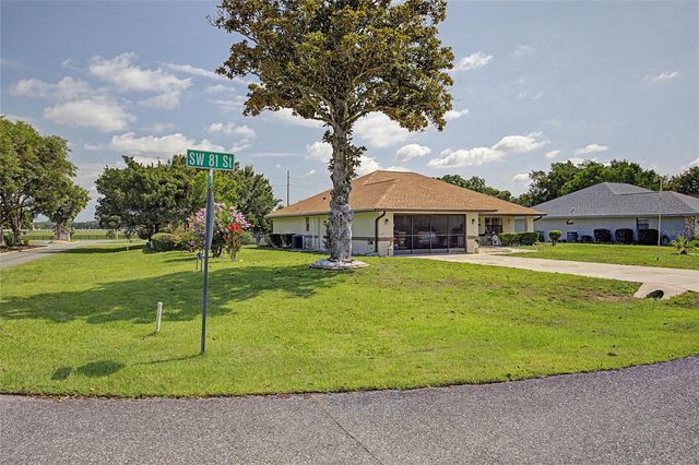 5465 SW 81ST STREET, Ocala, FL 34476