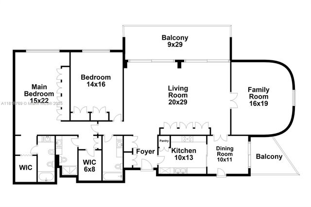 1800 NE 114th St 1103, Miami, FL 33181