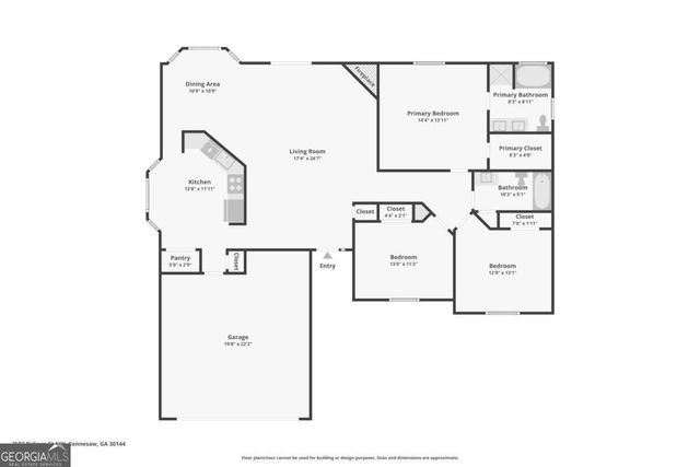3582 Ridings Court NW, Kennesaw, GA 30144