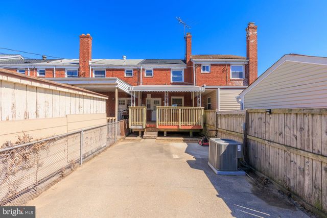 8339 KAVANAGH RD, Dundalk, MD 21222