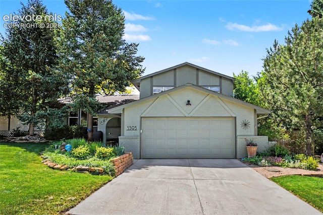5393 Galena Drive, Colorado Springs, CO 80918