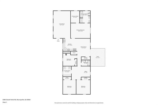 6380 Claude Parks Road, Murrayville, GA 30564