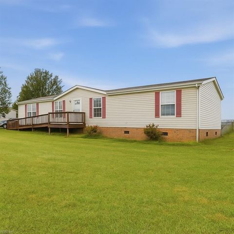 60 Whitehurst RD, Gates, NC 27937