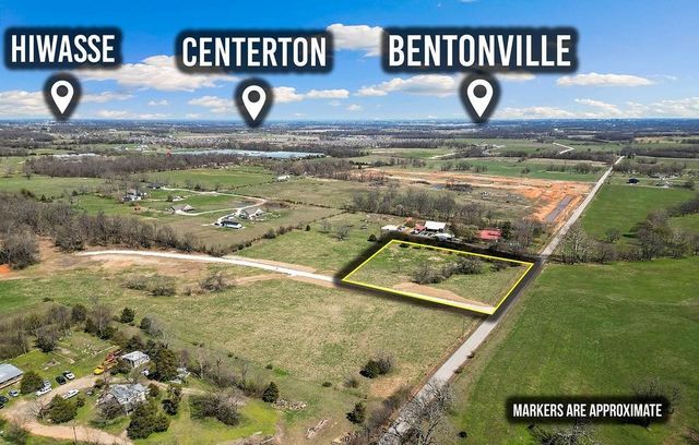 Tract 4 NW Peterson, Highfill, AR 72713