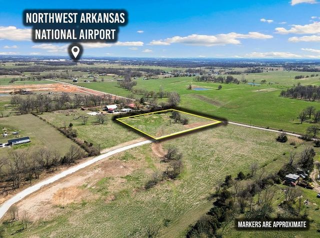 Tract 4 NW Peterson, Highfill, AR 72713