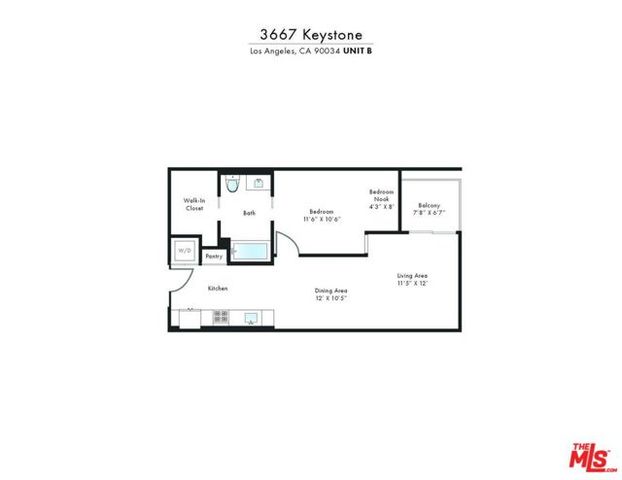 3667 Keystone Avenue 232, Los Angeles, CA 90034